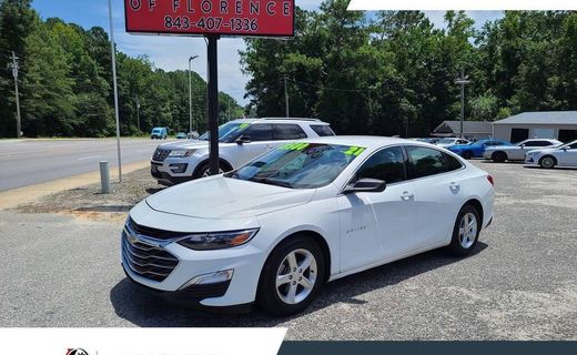 2021 Chevrolet Malibu LS 1FL