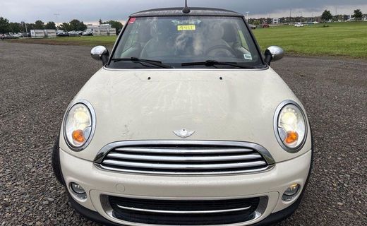 2011 Mini Cooper Convertible