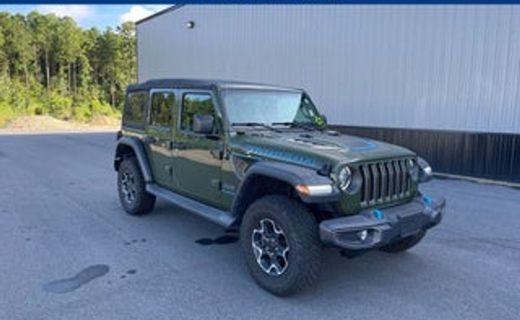 2023 Jeep Wrangler Rubicon 4XE