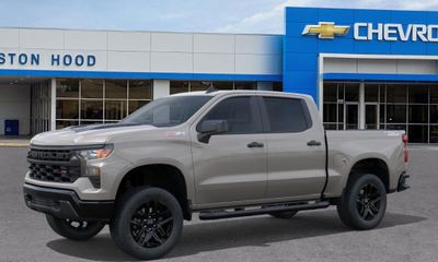 2026 Chevrolet Silverado Trail Boss Custom