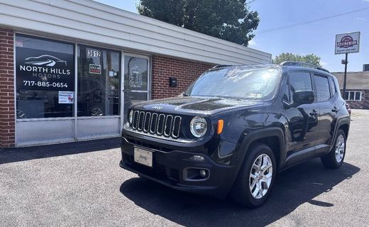 2018 Jeep Renegade Latitude North FOR