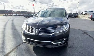 2016 Lincoln MKX Reserve