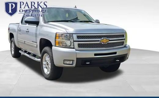 2013 Chevrolet Silverado LTZ