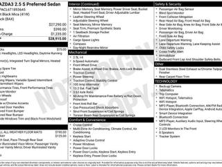 2026 Mazda MAZDA3 Preferred