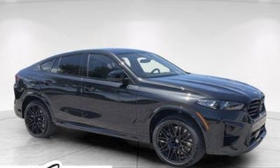 2027 BMW X6 M Competition