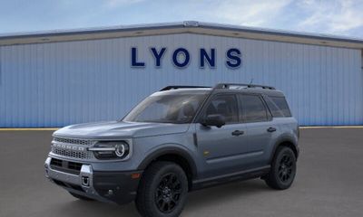 2026 Ford Bronco Sport Badlands