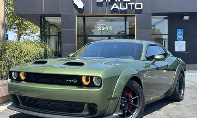 2021 Dodge Challenger SRT Hellcat Redeye