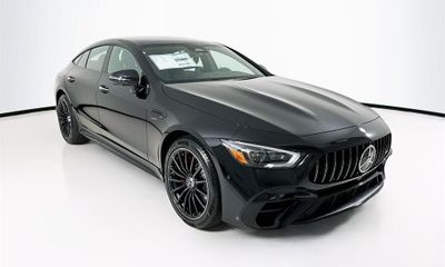 2026 Mercedes-Benz AMG GT 43 4MATIC