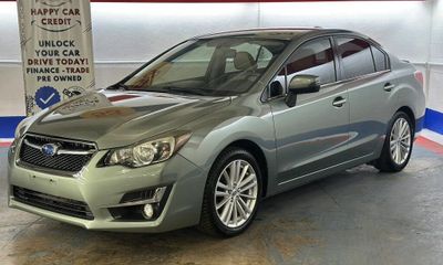 2016 Subaru Impreza 20I Limited Sedan