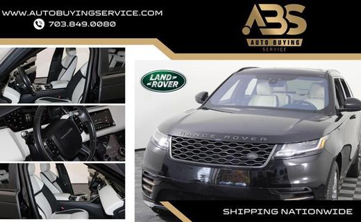 2018 Land Rover Range Velar SE
