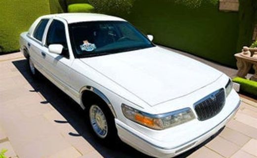 1997 Mercury Grand Marquis LS