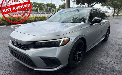 2023 Honda Civic Sport