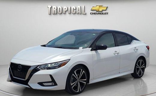 2021 Nissan Sentra SR