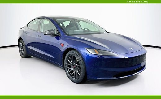 2025 Tesla Model 3 Long Range