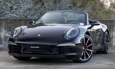 2016 Porsche 911 Cabriolet 4