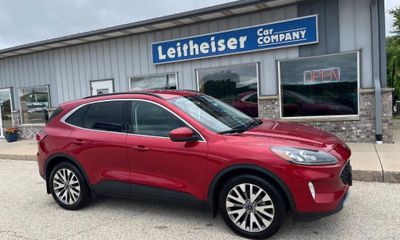 2021 Ford Escape Titanium Fhev