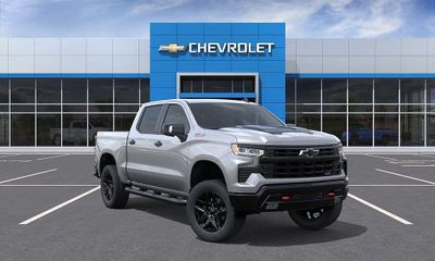 2026 Chevrolet Silverado Trail Boss LT