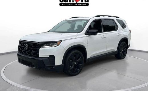 2026 Honda Pilot Black Edition