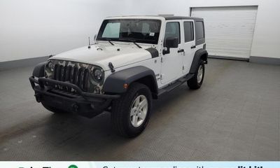 2018 Jeep Wrangler JK Unlimited Sport