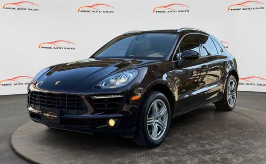 2017 Porsche Macan S