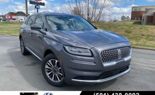 2023 Lincoln Nautilus Reserve