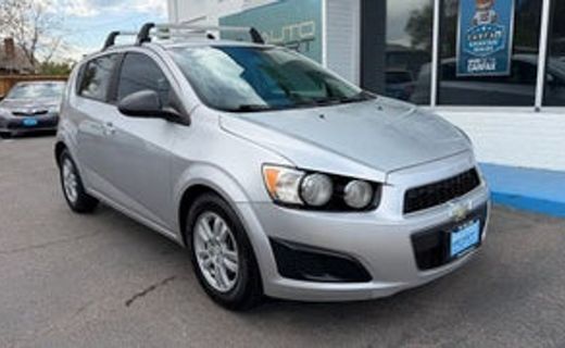 2012 Chevrolet Sonic LS