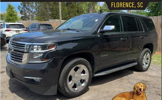 2018 Chevrolet Tahoe Premier