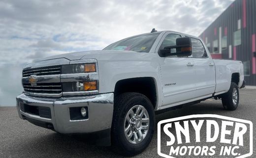 2016 Chevrolet Silverado LT