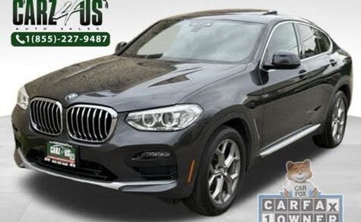 2020 BMW X4 XDRIVE30I