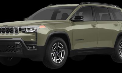 2026 Jeep Cherokee Laredo Limited