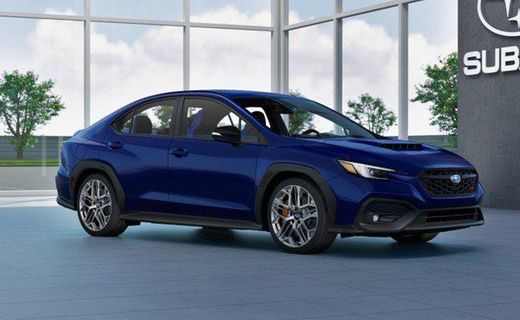 2026 Subaru WRX TS