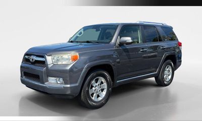 2013 Toyota 4RUNNER SR5