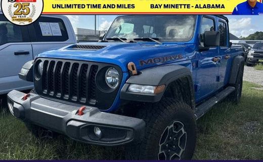 2022 Jeep Gladiator Mojave