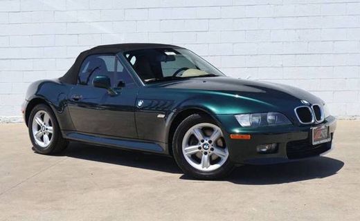 2002 BMW Z3 25I Roadster