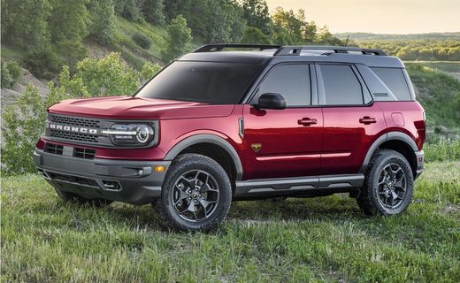 2024 Ford Bronco Sport Big Bend