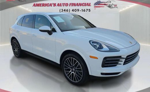 2020 Porsche Cayenne