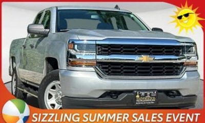 2016 Chevrolet Silverado LT