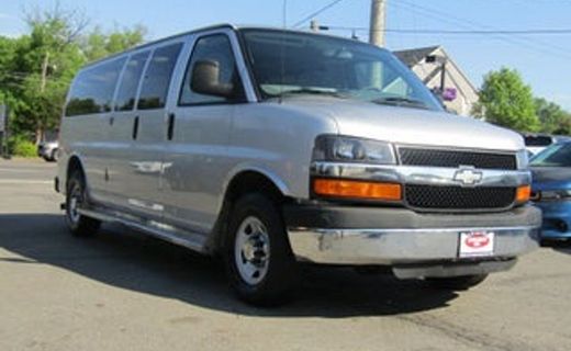 2011 Chevrolet Express Cargo