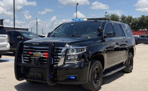 2020 Chevrolet Tahoe Police Vehicle