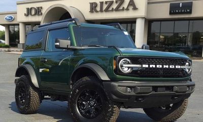 2022 Ford Bronco Base Big Bend
