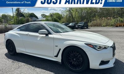 2019 Infiniti Q60 30T Luxe Coupe