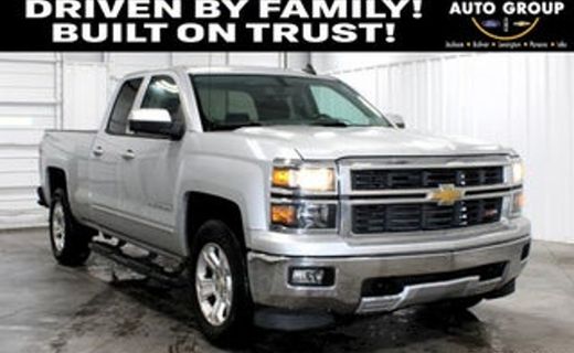 2015 Chevrolet Silverado High Country