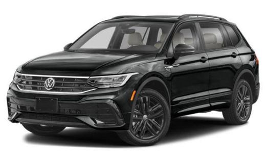 2023 Volkswagen Tiguan SE Black