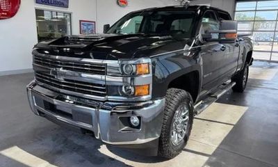2018 Chevrolet Silverado LT