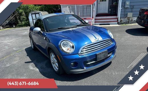 2013 Mini Cooper Coupe