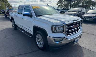 2018 GMC Sierra SLT