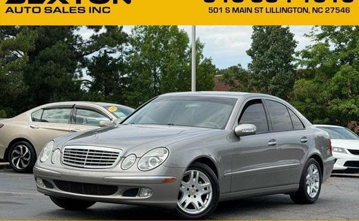 2003 Mercedes-Benz E-Class E320