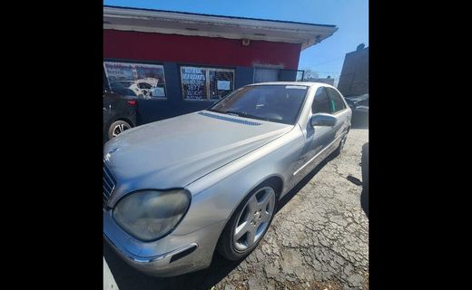2002 Mercedes-Benz S-Class S500