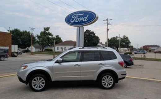 2011 Subaru Forester LTD Plus W