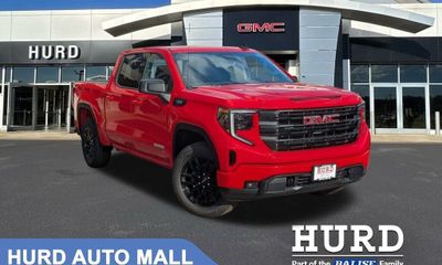 2026 GMC Sierra Elevation L